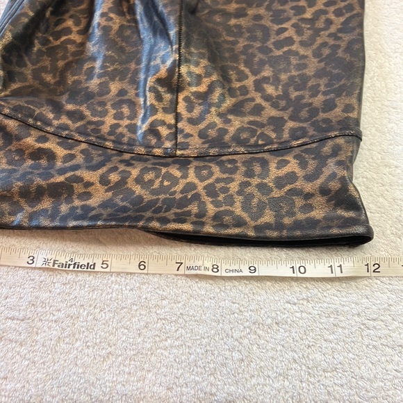 Spanx leopard print leggings - Picture 6 of 7